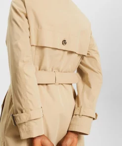 Esprit Trench Coat Sand