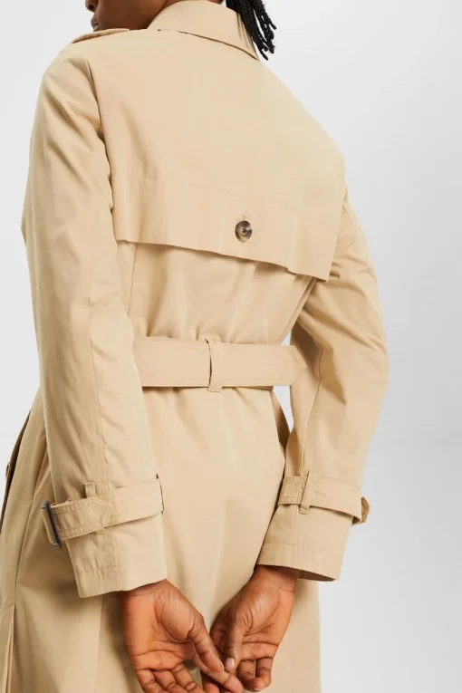 Esprit Trench Coat Sand