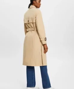 Esprit Trench Coat Sand