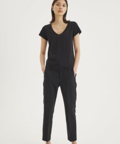 InWear Zellaiw Flat Pant Black