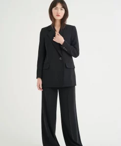 InWear Adian Wide Pant Black