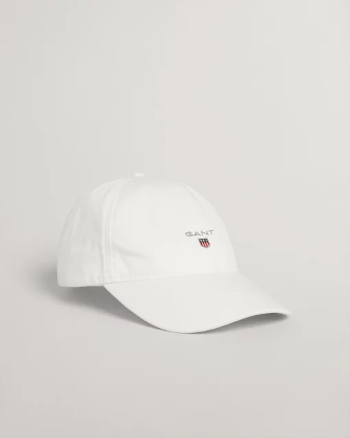 Gant Cotton Twill Cap White