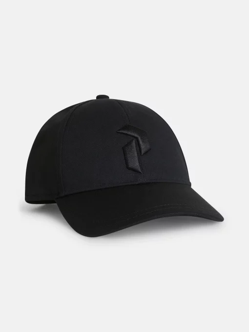 Peak Performance Retro Cap Black