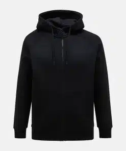 Peak Performance Original Small Logo Zip Hood Men Black