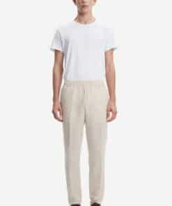 Samsoe & Samsoe Smithy Trousers Oatmeal