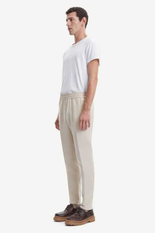 Samsoe & Samsoe Smithy Trousers Oatmeal