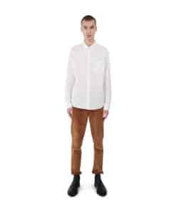 Makia Flagship Shirt White