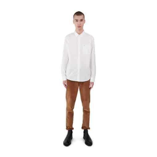 Makia Flagship Shirt White