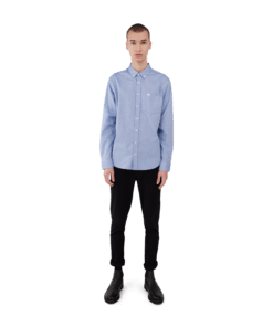 Makia Flagship Shirt Blue