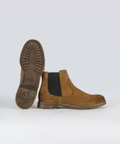 Sneaky Steve Risty Suede Shoe Tobacco