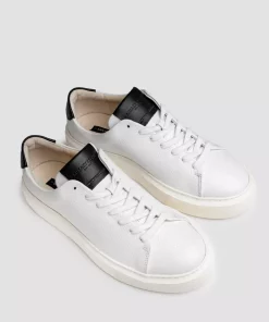 Sneaky Steve Starlight Leather Shoe White/Black