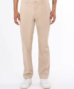 Knowledge Cotton Apparel Chuck Chino Pants Light Feather Gray