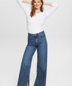 Esprit Long Sleeve T-shirt White