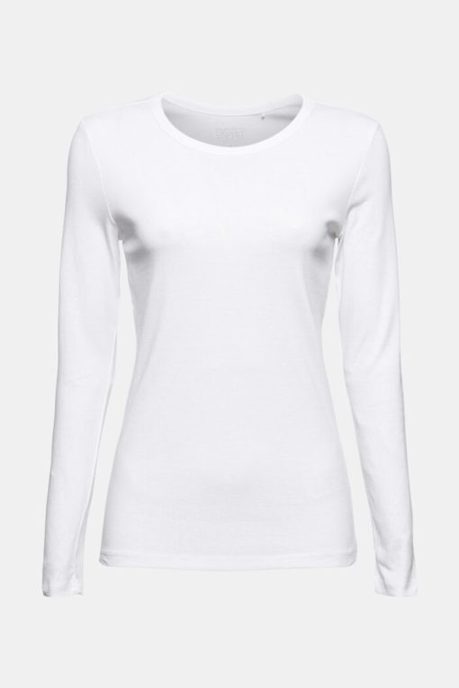 Esprit Long Sleeve T-shirt White
