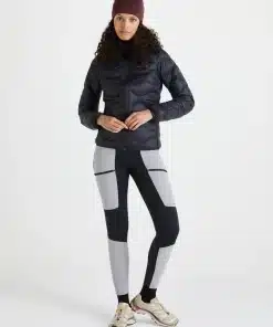 Peak Performance Helium Down Hood Jacket Women Black