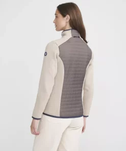 Holebrook Mimmi Fullzip Windproof Jacket Khaki/Mole