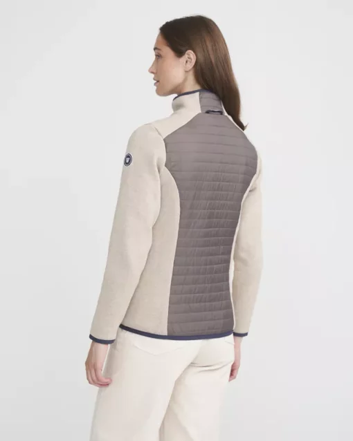 Holebrook Mimmi Fullzip Windproof Jacket Khaki/Mole