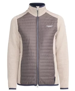 Holebrook Mimmi Fullzip Windproof Jacket Khaki/Mole