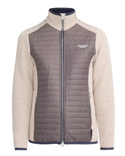 Holebrook Mimmi Fullzip Windproof Jacket Khaki/Mole