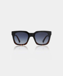 A.Kjaerbede Nancy Sunglasses Black Demi Tortoise