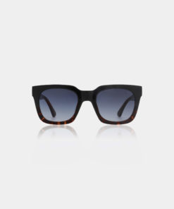 A.Kjaerbede Nancy Sunglasses Black Demi Tortoise