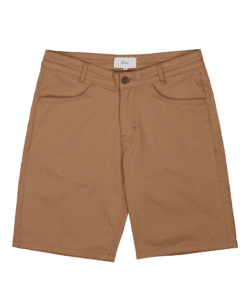 Makia Border Shorts Camel