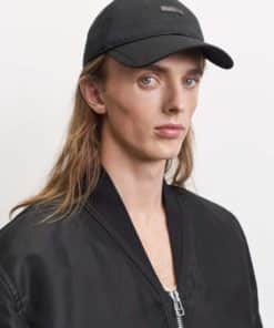 Tiger of Sweden Hent Cap Black