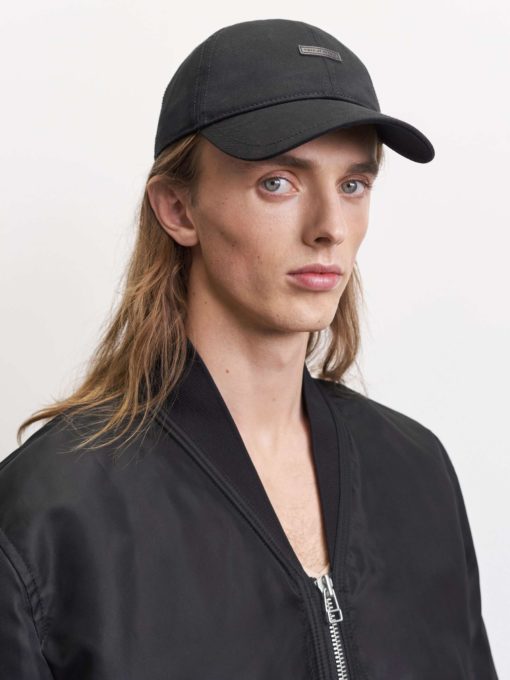 Tiger of Sweden Hent Cap Black