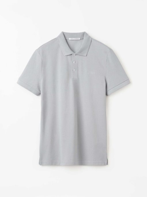 Tiger of Sweden Darios Polo Shirt Micro Chip