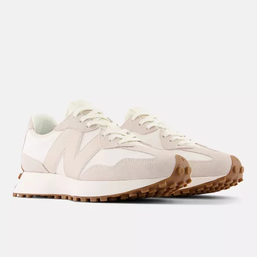 New Balance 327 Courtside Moonbeam With Timberwolf