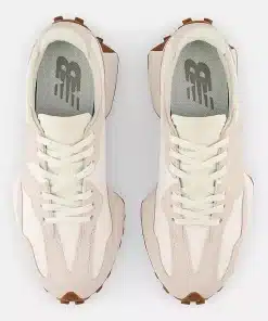 New Balance 327 Courtside Moonbeam With Timberwolf