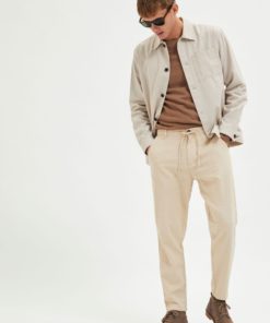 Selected Homme Brody Linen Pants Incense