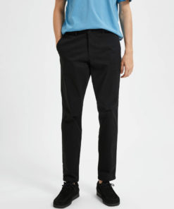 Selected Homme New Miles Slim Flex Pant Black