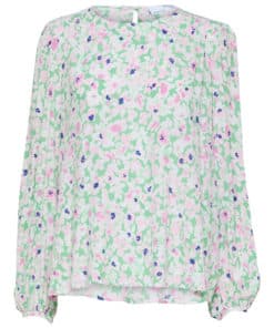 Selected Femme Malida Top Absinthe Green
