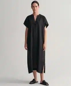 Gant Woman Linen Caftan Ebony Black