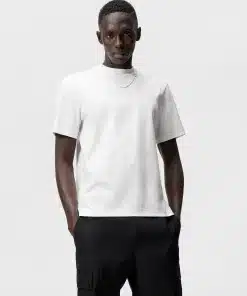 J.Lindeberg Ace Mock Neck T-shirt White