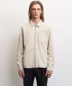 Tiger of Sweden Lawson Shirt Jacket Light Ivory