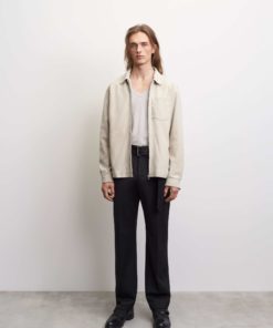 Tiger of Sweden Lawson Shirt Jacket Light Ivory