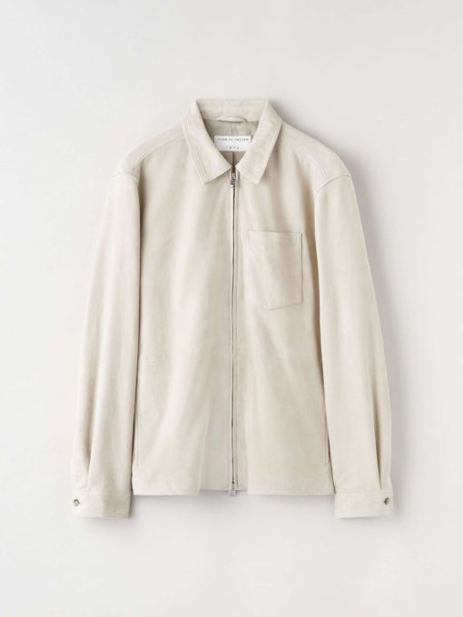 Tiger of Sweden Lawson Shirt Jacket Light Ivory