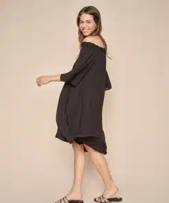 Mos Mosh Ashlea Dress Black