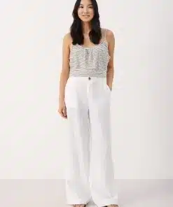 Part Two Ninnes Pants Bright White