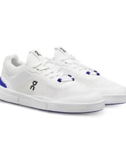 On Sneakers The Roger Spin Women Undyed White/Indigo