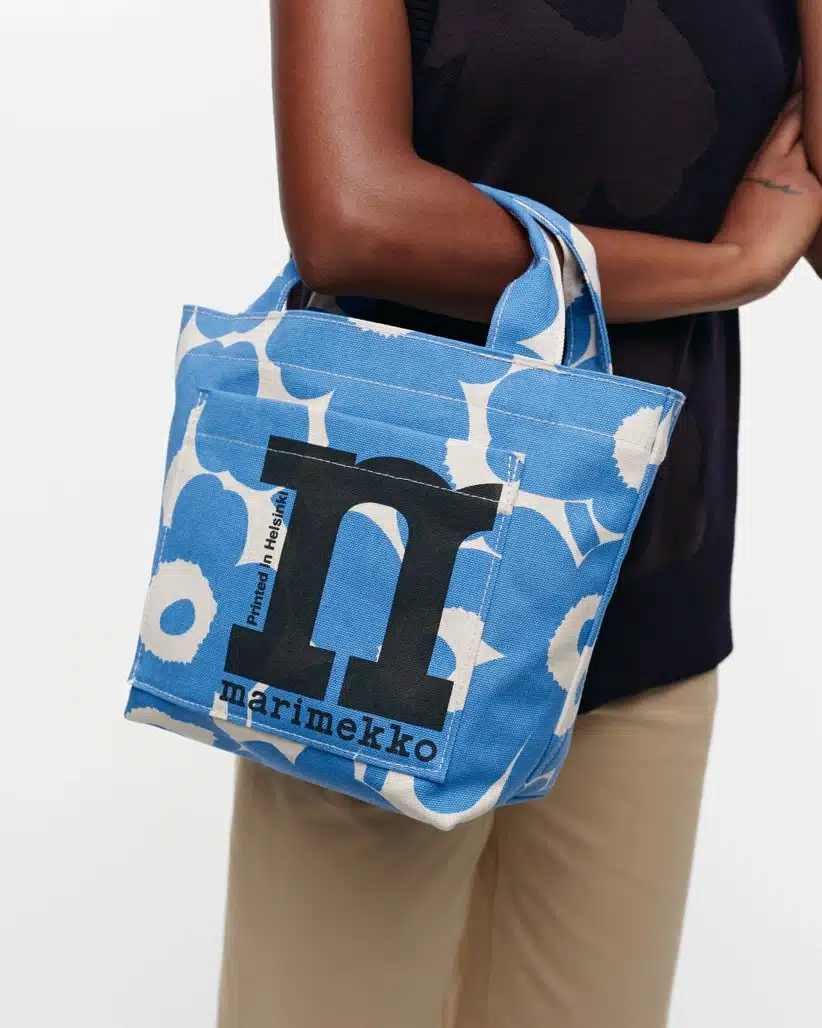 2025年新作 Mini Mono Marimekko Buy Tote Scandinavian - Bag Unikko バッグ