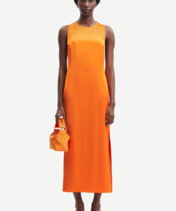 Samsoe & Samsoe Ellie Dress Russet Orange