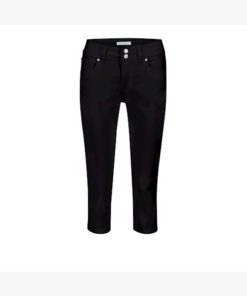 Red Button Romy Capri Black