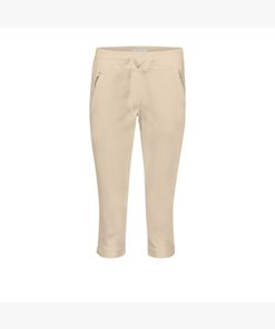 Red Button Tessy Capri Jogger Sand