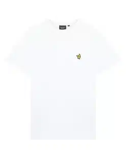 Lyle & Scott Chunky Slub T-shirt White