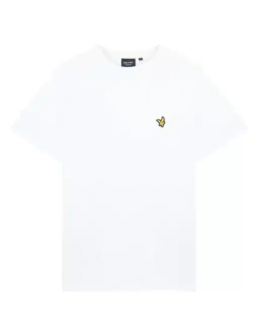 Lyle & Scott Chunky Slub T-shirt White