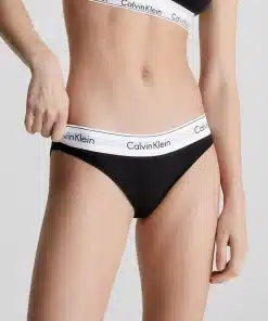 Calvin Klein Modern Cotton Bikini Brief Black