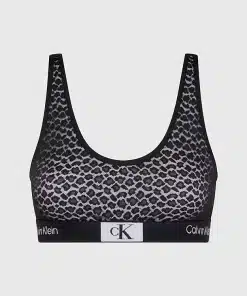 Calvin Klein Lace Bralette Black